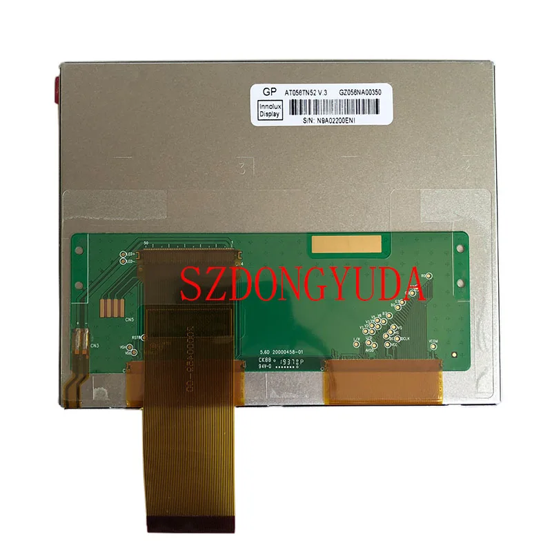 Новая сенсорная панель 126*99 сенсорный датчик A + 5 6 дюйма 640*480 AT056TN52 V.3 V3 ЖК-экран |