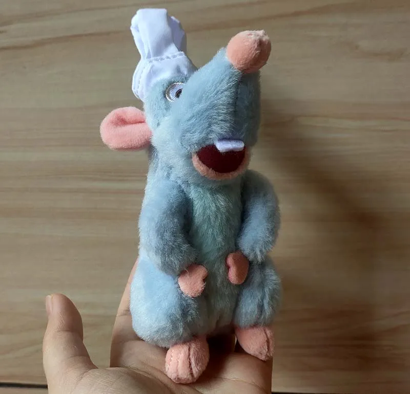 Authentic Ratatouille Chef Remy Magnetic Shoulder Plush Toy New Movies Tv Aliexpress