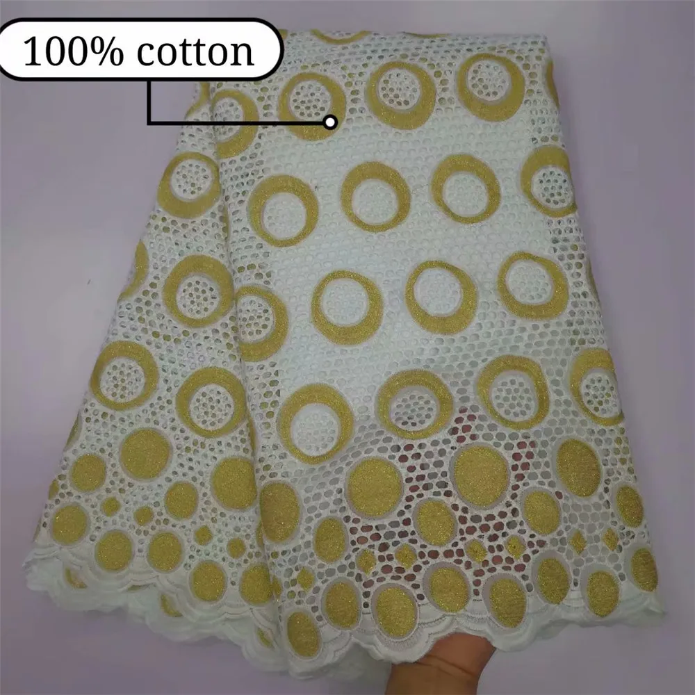 

Latest Swiss Lace Fabric 2019 Swiss Voile Lace In Switzerland High Quality African Dry Cotton Voile Lace Fabric For Wedding