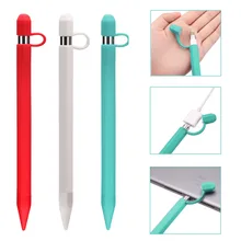 Мягкий силиконовый защитный чехол с крышкой держатель наконечник протектор для iPad Pro 9,7 10,5 Apple Pencil iPencil аксессуары