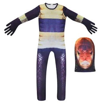 

Children cartoon halloween show costume costume cosplay modeling costume python cannibal costume costume