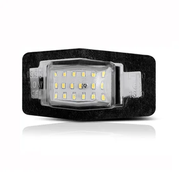 

Car License Plate Light Auto White 6000K For Miata Tribute MPV 1999-2005