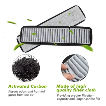 

Car Air Flow Vent Cover Trim Auto For Tesla Model 3 Accessories Anti-blocking Model3 Air Intake Protection Model Three