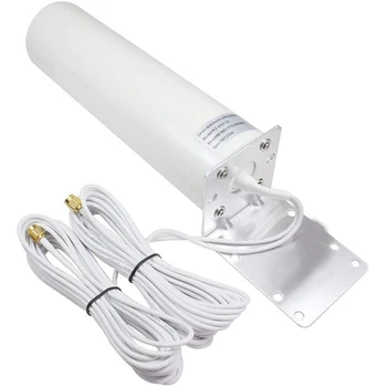 

3G 4G Lte Antenna 10-12 DBi Mobile Phone Signal Booster Antenna CRC9 Connector for USB Modem Router