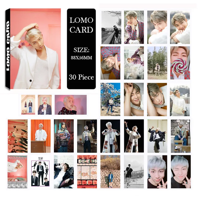 BTS Map of the Soul Photo Cards Official (30 Cards/Set) - Image 4