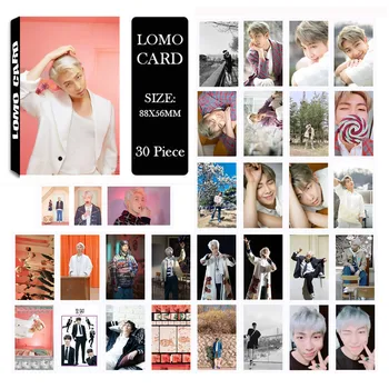 BTS Map of the Soul Photo Cards Official (30 Cards/Set) - Image 4