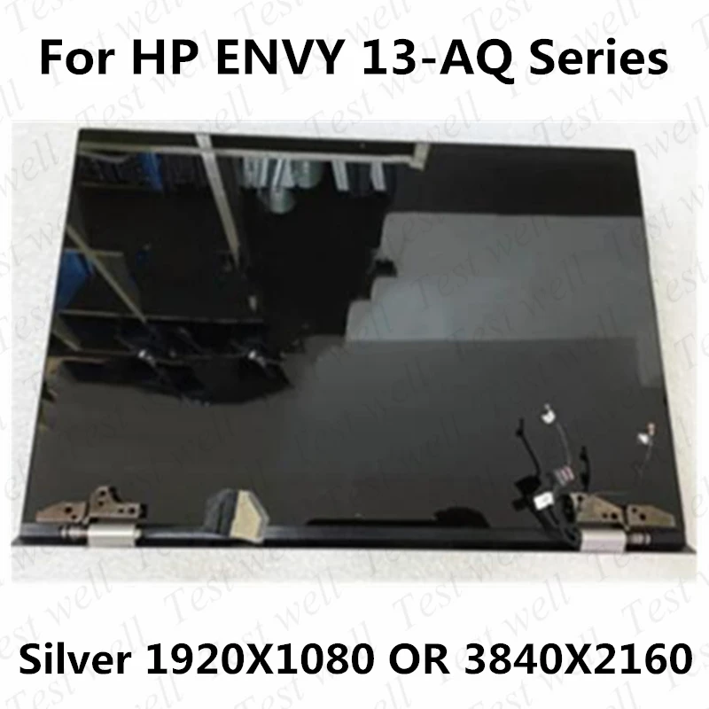 

Для HP ENVY 13-AQ 13T-AQ000 13T-AQ100 13-AQ0011MS TPN-W144 L53379-001 ЖК-дисплей кодирующий преобразователь сенсорного экрана в сборе с крышкой FHD или UHD