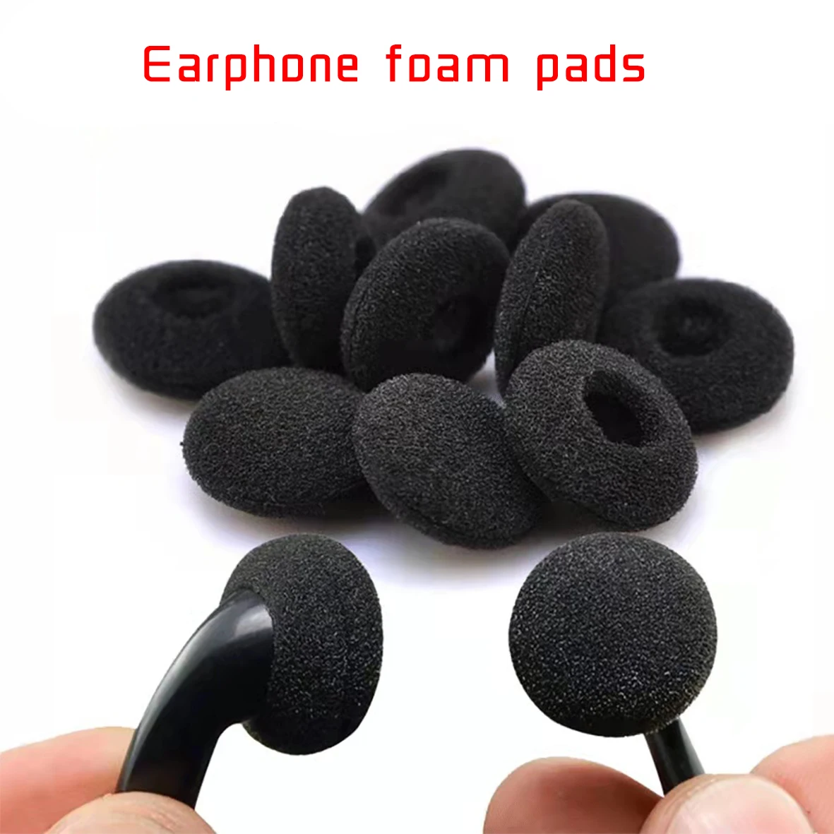 Universal Earphone Foam Soft Foam Earphone Ear Pad Earpads Ear Tips