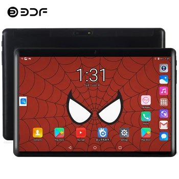 

10 Inch 2G Phone Call WiFi Tablet Pc Quad Core Android Tablets 1GB RAM 16GB ROM 2.5D Glass Screen 1280x800 Support Dual SIM Card