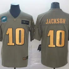 Все сшитые мужские wo Мужские Молодежные Детские Филадельфия десеан Джексон 10 3 Карсон Wentz 11 орлы Джерси