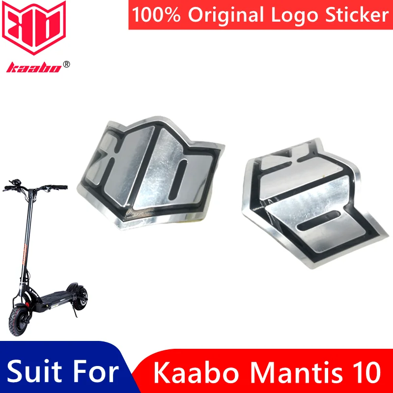 Adesivo Logo Originale Per Kaabo Mantis Wolf Warrior Wolf King Smart Scooter Elettrico Logo Sticker Badge Sostituzione
