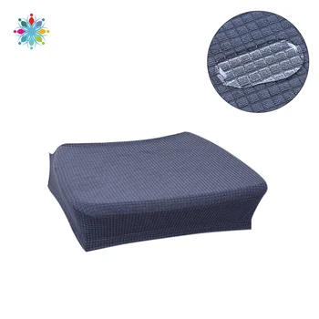 

Modern Simple Style Chair Covers Removable Waterproof Stretch Slipcovers Kitchen Short Chair Cover Beauty Home Decor TLS