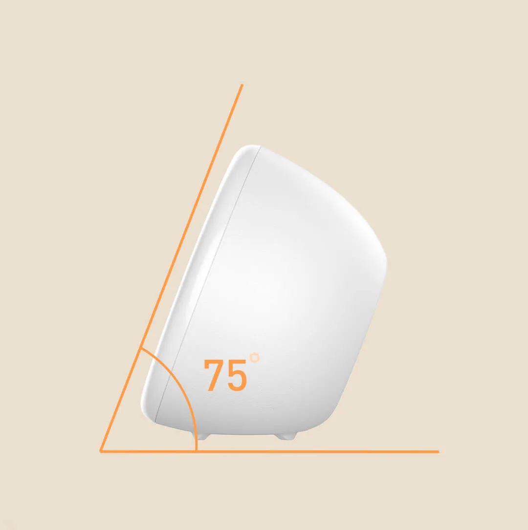 Xiaomi Будильник Bluetooth динамик двойной будильник дизайн 4 2 10 м Трансмиссия кольцо