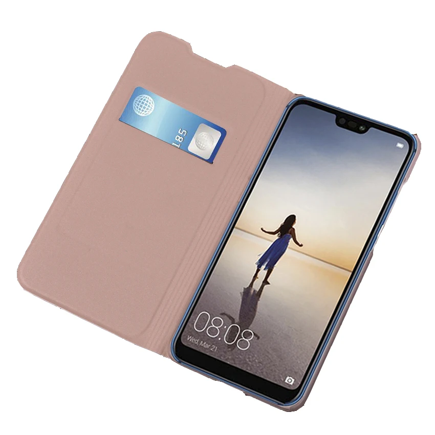 Роскошный кожаный чехол книжка для Vivo V17 Neo Y7S Y 7S противоударный бумажник Y12 Y15 Y17 12