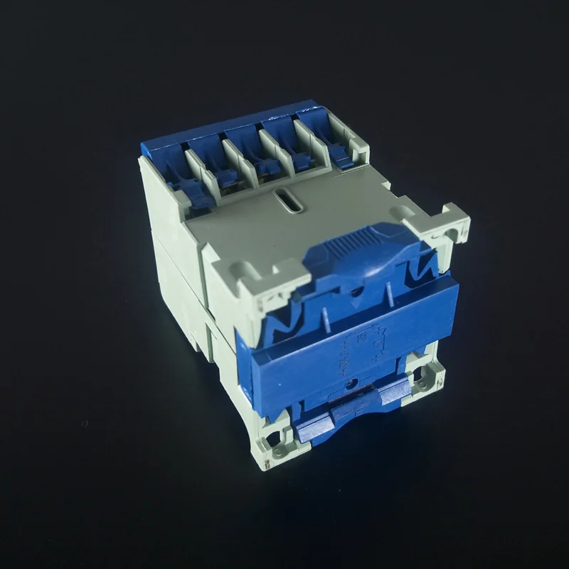 CJX2-0910E 24V 110V 220V 380 Вольт 9A 50/60Hz катушки три полюса 3P+ 1NO контактор переменного тока