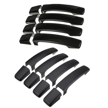 

1Set Car Exterior Door Handle Cover Trim for Land Rover LR2 LR3 Freelander Range Rover Sport Freelander 2 2005-2009