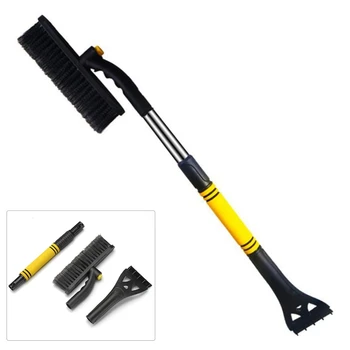 

Car Winter Magical Car Ice Scraper Glass Snow Remover Car Windshield Auto Snow Brush Cleaner Tool Broom Wash Accessories Tools