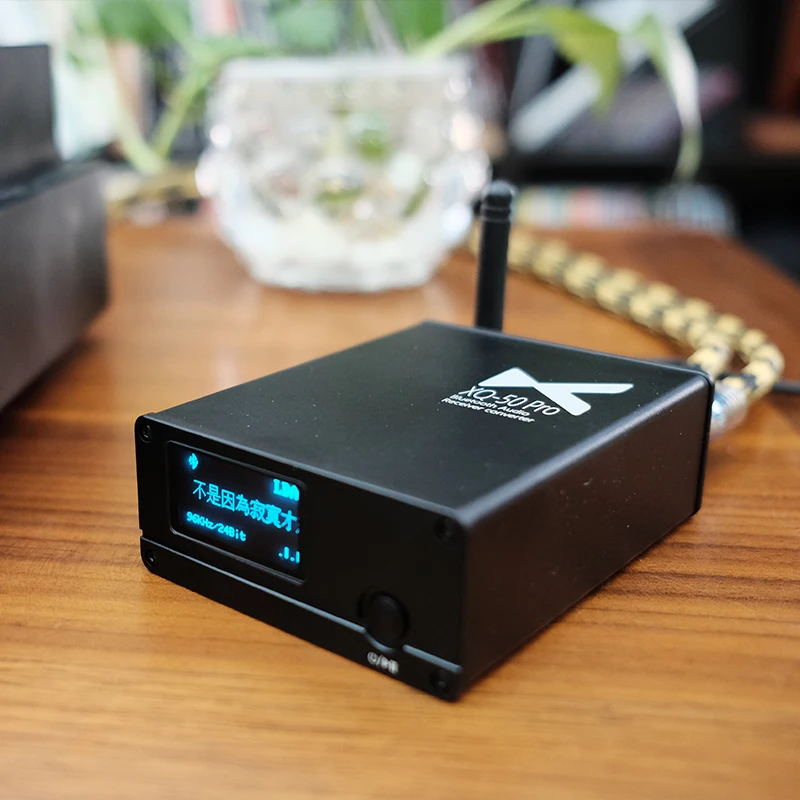 XDUOO XQ50 pro/XQ-50 ES9018K2M USB DAC Buletooth 5
