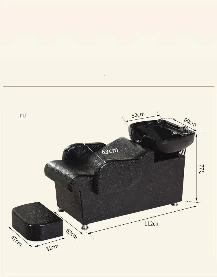 Cabeleireiro кровать для красоты парикмахера макияж Lavacabezas Cadeira Maquiagem Парикмахерская мебель Silla Peluqueria шампунь стул