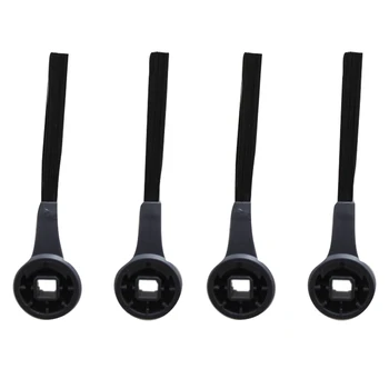 

Side Brush for Shark ION Robot RV700 N RV720 N RV750 N RV850 RV851WV RV850BRN/WV Vacuum Replacement Parts Fit, Pack of 4