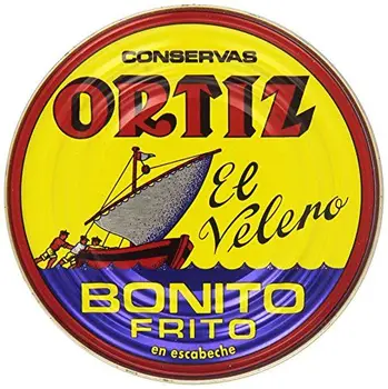 

Thon (bonite) en escabèche Ortiz 140 Grs