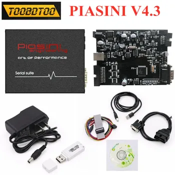 

Piasini Master 4.3 Engineering PIASINI V4.3 ECU Programmer PIASNI4.3 Support full dump file read and write No Need Activated