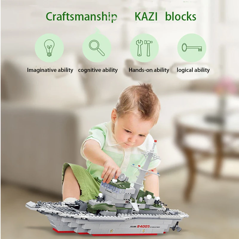 

KAZI 84005 Shenfeng Guard Aviation Building Blocks Military Children Building Blocks Intelligence Assembling Toys