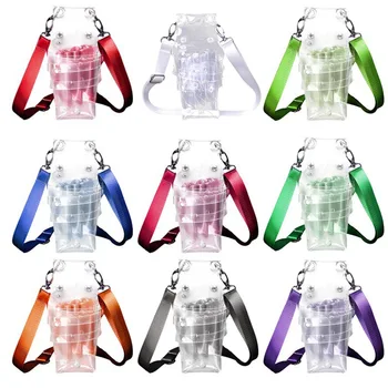 

NEW Lightweight Hairdressing Tool Bag Waterproof PVC Transparent Cutting Scissor Barber Tools Bag Hairdressing Scissor Bag