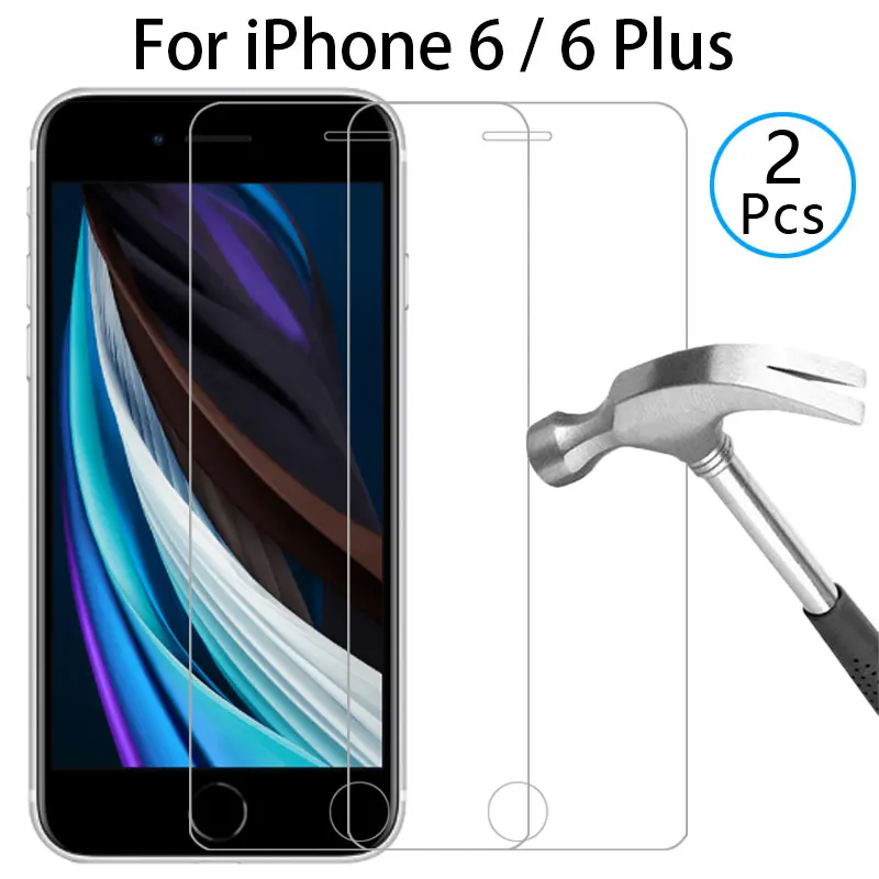 Оригинальное Защитное стекло для iphone 6 s plus закаленное Защита экрана s6 i6plus i6s