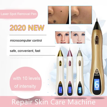

Laser Tattoo Mole Removal Machine Plasma Pen LED Lighting Face Care Skin Tag Removal Freckle Wart Dark Spot Remover Beauty Care