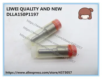 

4 PIECES LIWEI QUALITY AND NEW COMMON RAIL FUEL INJECTOR NOZZLE DLLA150P1197, 0433171755 FOR INJECTOR 0445110126, 0445110290