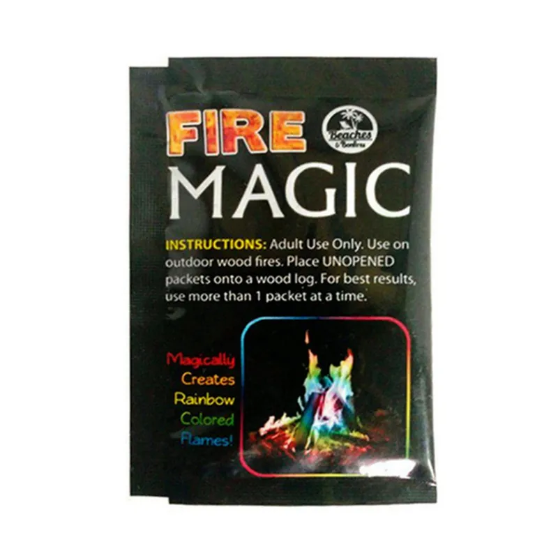 

AISPORT Colorful Flame Powder Portable Campfire Dye Coloring Agent Outdoor Party Activities Accessories