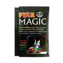 AISPORT Colorful Flame Powder Portable Campfire Dye Coloring Agent Outdoor Party Activities Accessories