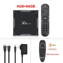  X96 MAX Plus 4GB 64GB 32GB Smart TV Box Android 9.0 Amlogic S905X3 Quad Core Wifi 4K TVBOX X96Max TV Set top box 2GB 16GB 