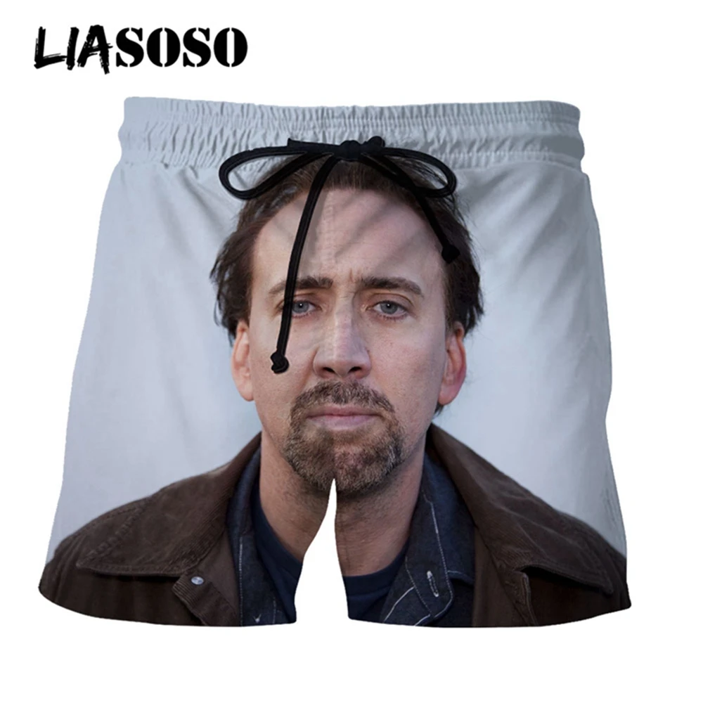 LIASOSO 3D Print Unisex Movie Star 