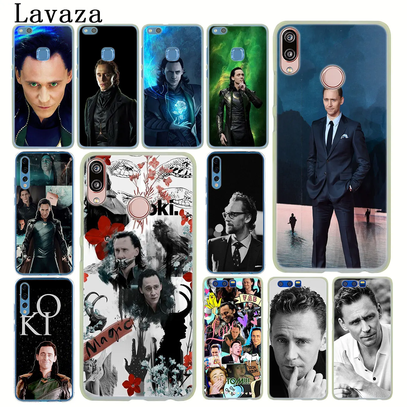 Чехол для телефона Lavaza Tom Hiddleston Loki Huawei P30 P20 P10 P9 Plus P8 Lite Mini 2017 2016 P smart Z 2019 | Мобильные