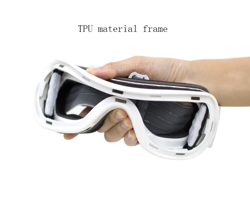 Xiaomi Mijia лыжные очки двухслойные УФ Анти-туман большие Лыжные маски очки Лыжный Снег Мужчины Женщины Сноуборд очки