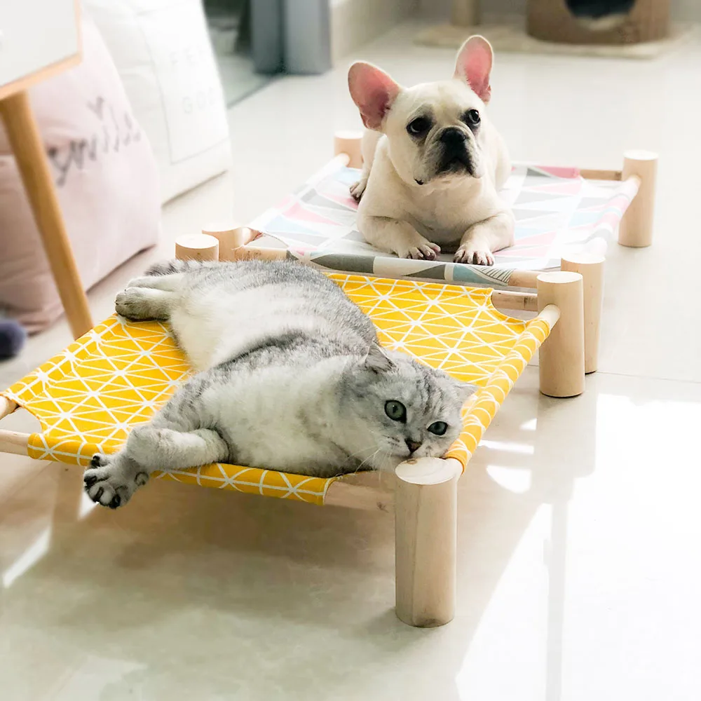 Летняя коляска для кота домик для домашних животных для собак Щенок ленивый коврик подушка лежак для кошек котенок для домашних животных принадлежности для сна