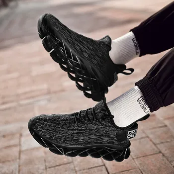 

Fashion Men's Casual Shoes High-top Breathable Men Shoes Outdoor Sports Shoes Trend Shoes Comfortable Shoes Zapatillas De Hombre