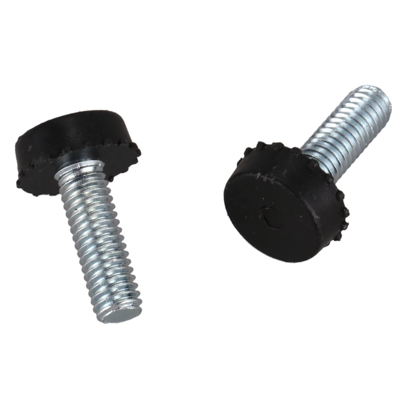 

20pcs Screw On Type Furniture Glide Leveling Foot Adjuster 6x15x15mm