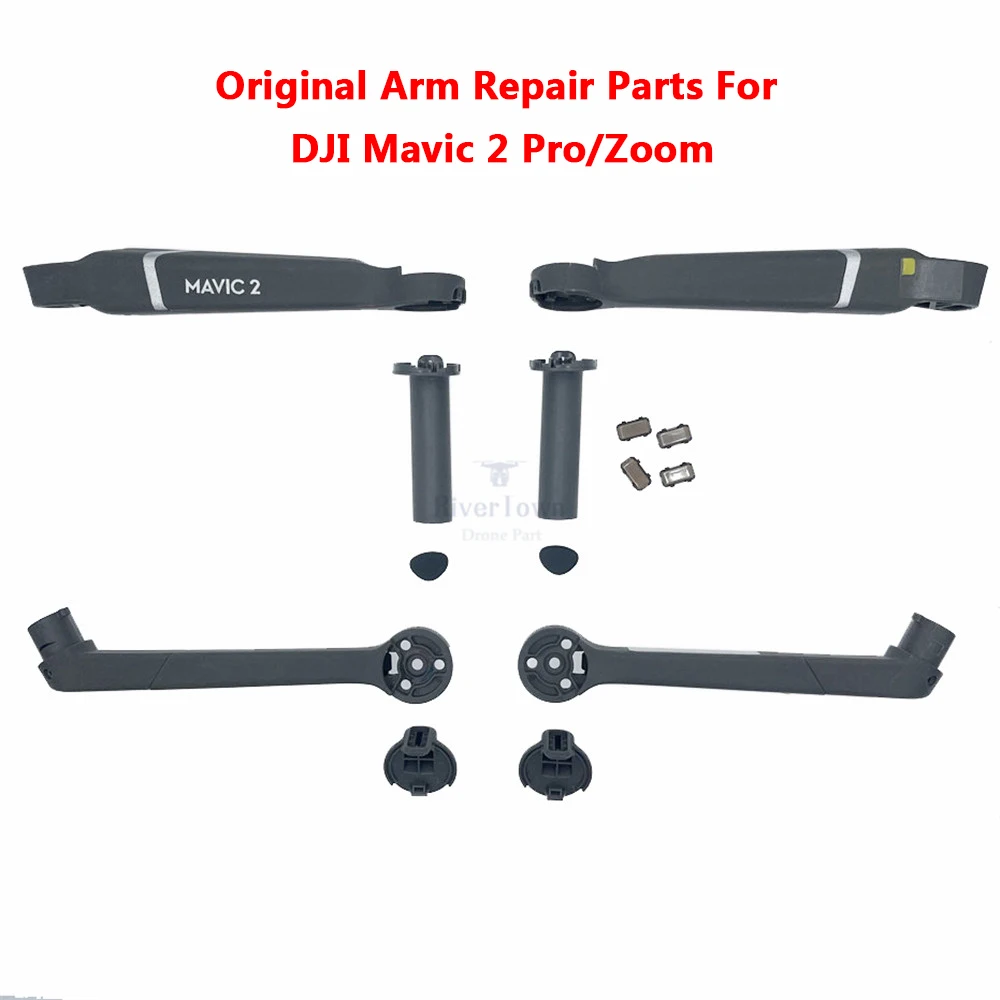 Original DJI Mavic 2 Pro/Zoom Part- Front Back Left Right Arm Without Motot Stand Leg With Rubber Cushion Led Light Cover | Электроника