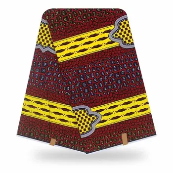 

Ankara African prints patchwork real wax dress sewing tissu craft DIY textile material for wedding high quality