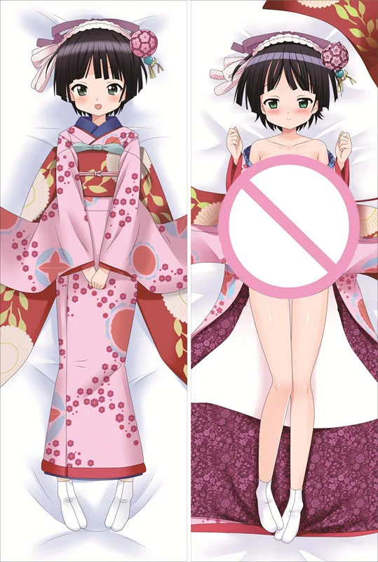 Аниме Ikoku Meiro no Croisee Dakimakura Чехол Yune& Alice Bolster чехол Croisee in a Foreign лабиринт длинный Чехол для подушки