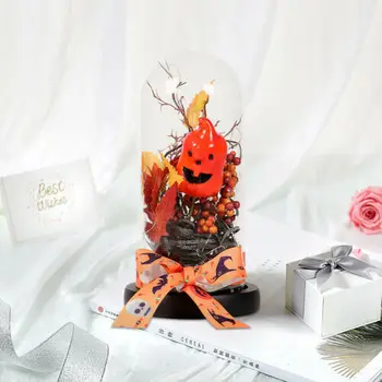 

Halloween Micro Landscape Glass Pumpkin Decoration Home Furnishing Holiday Gifts
