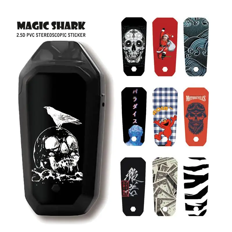 Чехол для вейпа Magic Shark Dollar Dragon Ball защитный чехол с рисунком зебры черепа солнца