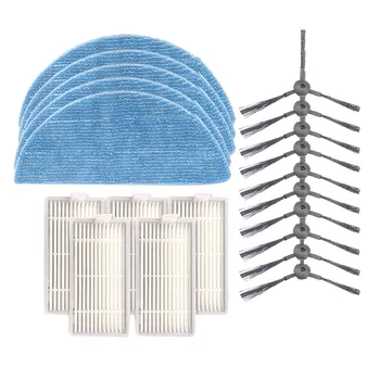 

Robot Sweeper Replacement Parts Mop Side Brush Filter Replacement Accessories For Ilife V5spro V50 V5s Robot Sweeper#g40