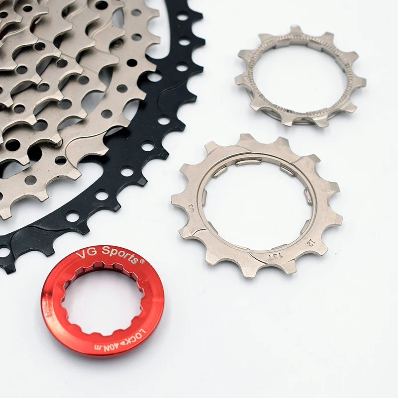 Спортивная кассета свободного колеса VG для велосипеда 12 Скоростей 11 50T S MTB cog