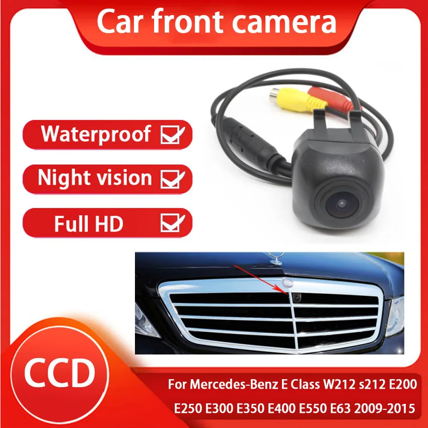 Car Front View Camera For Mercedesbenz E Class W212 S212 E200 E250 E300 E350 E400 E550 E63 2009