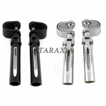 

Motorcycle 1.25" Highway Pegs for Harley Electra Glide Road King Street Glide Engine Guard Foot Pegs Footrest Mount Clamp Kit