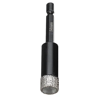 

Granite Multipurpose Dry Self Cooling Hole Saw Cutter For Ceramic Glass Marble Wax Inside Diamond Drill Bit Professional Masonry